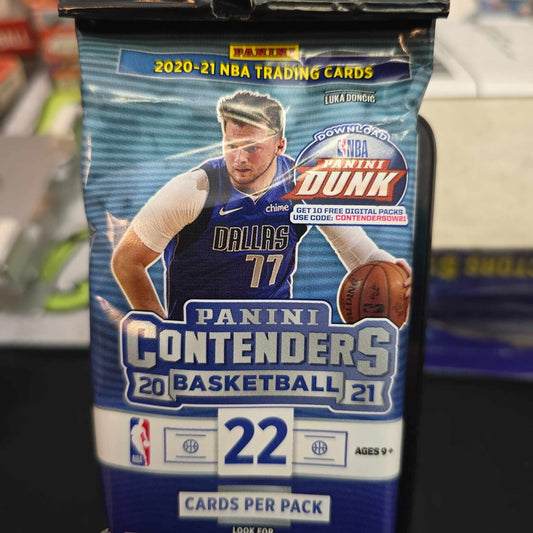2021 Contenders Basketball Cello Pack