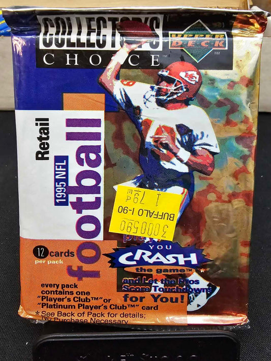 Upper Deck Collector's Choice 1995 Football Pack