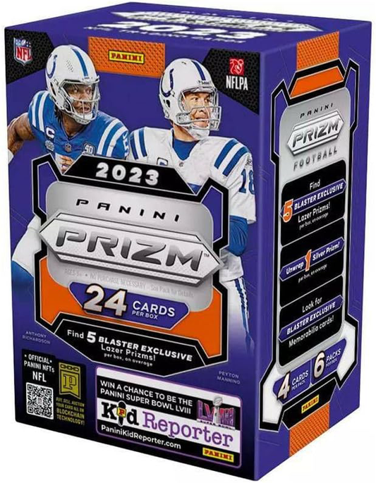 Panini 2023 NFL Prizm Football Blaster Box - 24 Cards