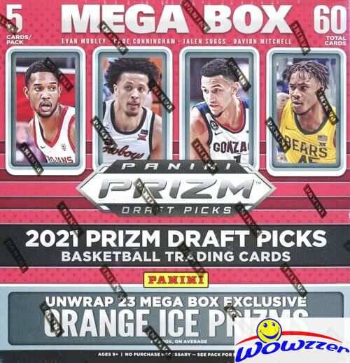2021-22 Panini Prizm Draft Picks Mega Box