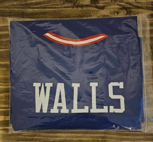 Everson Walls Autographed/Signed Jersey JSA COA New York Giants