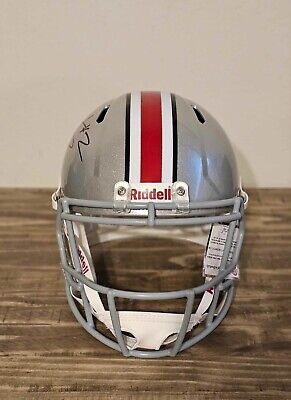 Chris Carter Ohio St. Autographed Full Size Replica Helmet w. COA