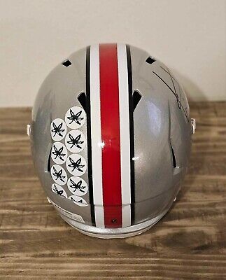 Chris Carter Ohio St. Autographed Full Size Replica Helmet w. COA