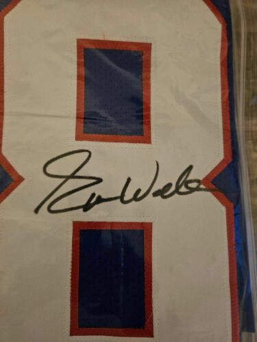 Everson Walls Autographed/Signed Jersey JSA COA New York Giants