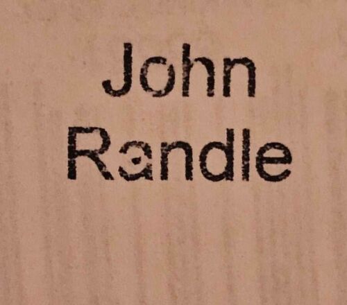 John Randle Signed Minnesota Vikings 90's T/B Riddell Speed Mini Helmet (SS COA)
