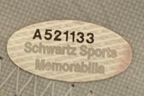 BOB LILLY AUTOGRAPHED/INSCRIBED "HOF80" CUSTOM JERSEY, COWBOYS, SCHWARTZ SPORTS