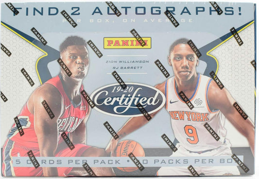 NBA 2019/20 CERTIFIED HOBBY BASKETBALL