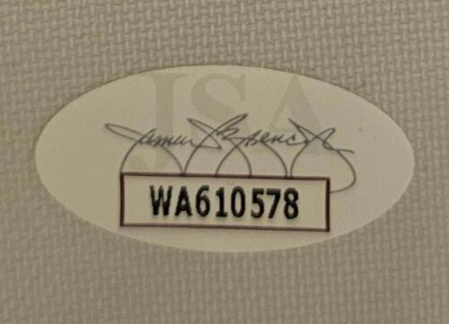 Everson Walls Autographed/Signed Jersey JSA COA New York Giants