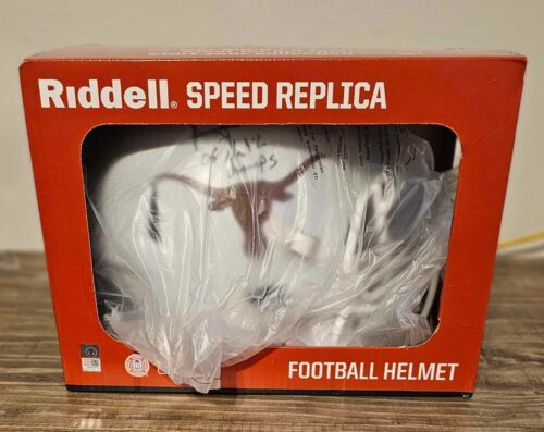 Vince Young Signed Texas Longhorns Riddell Speed Replica Helmet (Schwartz COA)